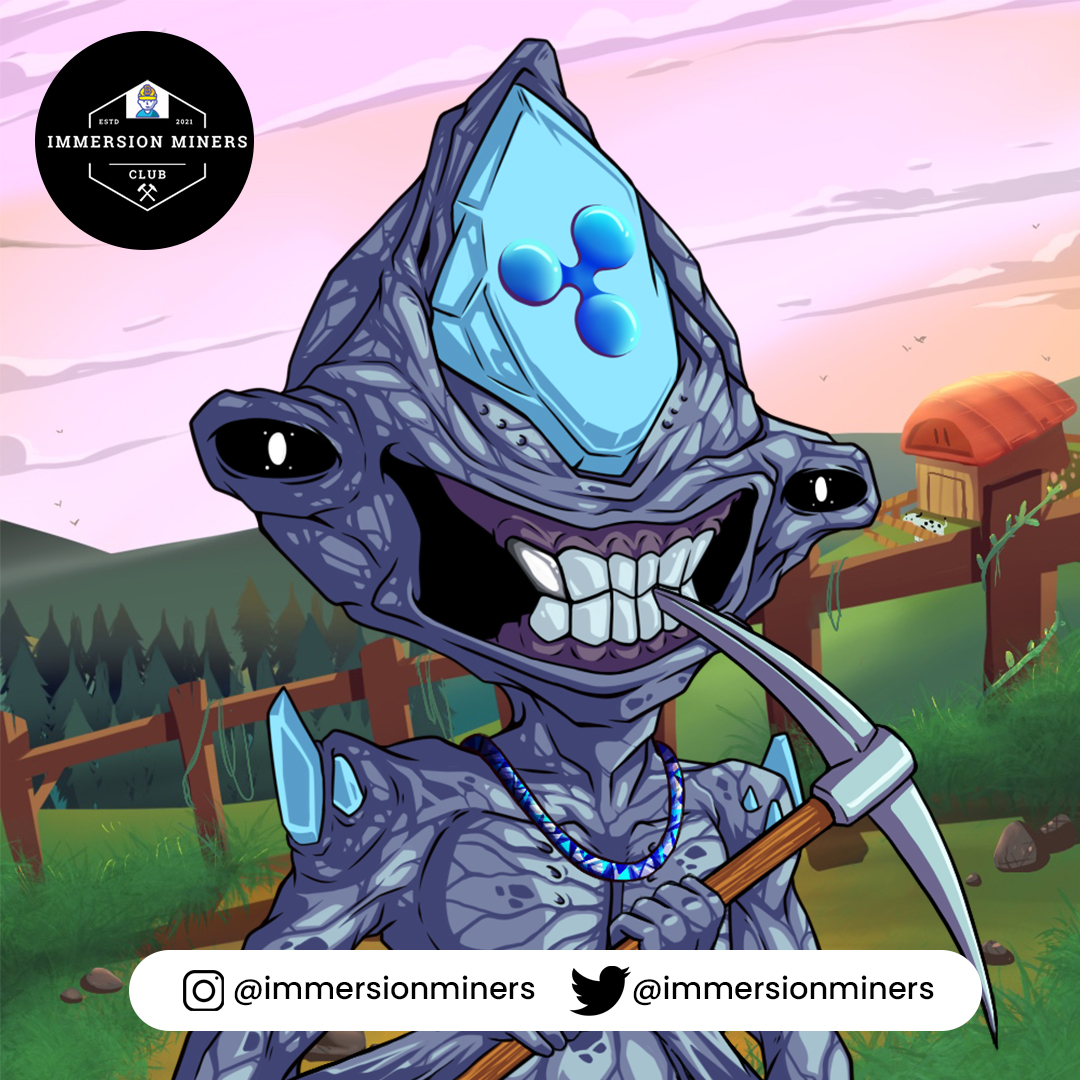 ImmersionMiners's tweet photo. To whoever is reading this, I hope you get $20k out of nowhere today. Go enjoy. Join the Immersion Miners and get whitelisted.

https://t.co/bjnjrzRv93

#minersclub #immersionminers #bitcoinminers #bitcointrading #cryptocurrency #digitalart #NFTs #NFTinvestors #NFT https://t.co/gxoBcUxV2M
