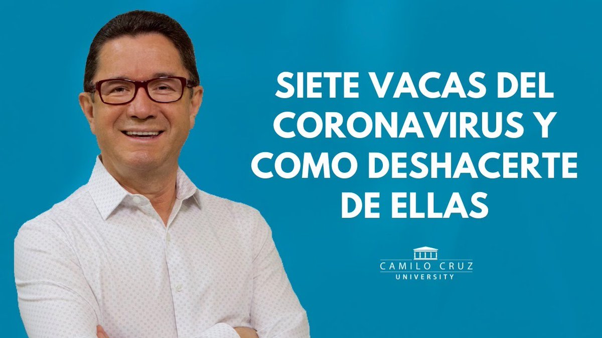tallerdelexito's tweet image. Las 7 vacas del coronavirus y cómo matarlas

youtu.be/yRV6biYyakg

#excusitis #domingoencasa #drcamilocruz