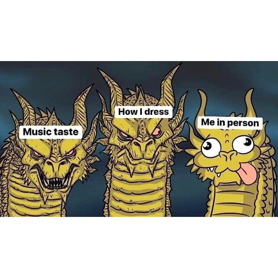 punklikeher's tweet photo. Remember, no one is as badass as they look. Original post by @emo.overload

#punkrock #punkmemes #gothmemes #emomemes #badass #keepitweird https://t.co/Vbt6b4ugIx