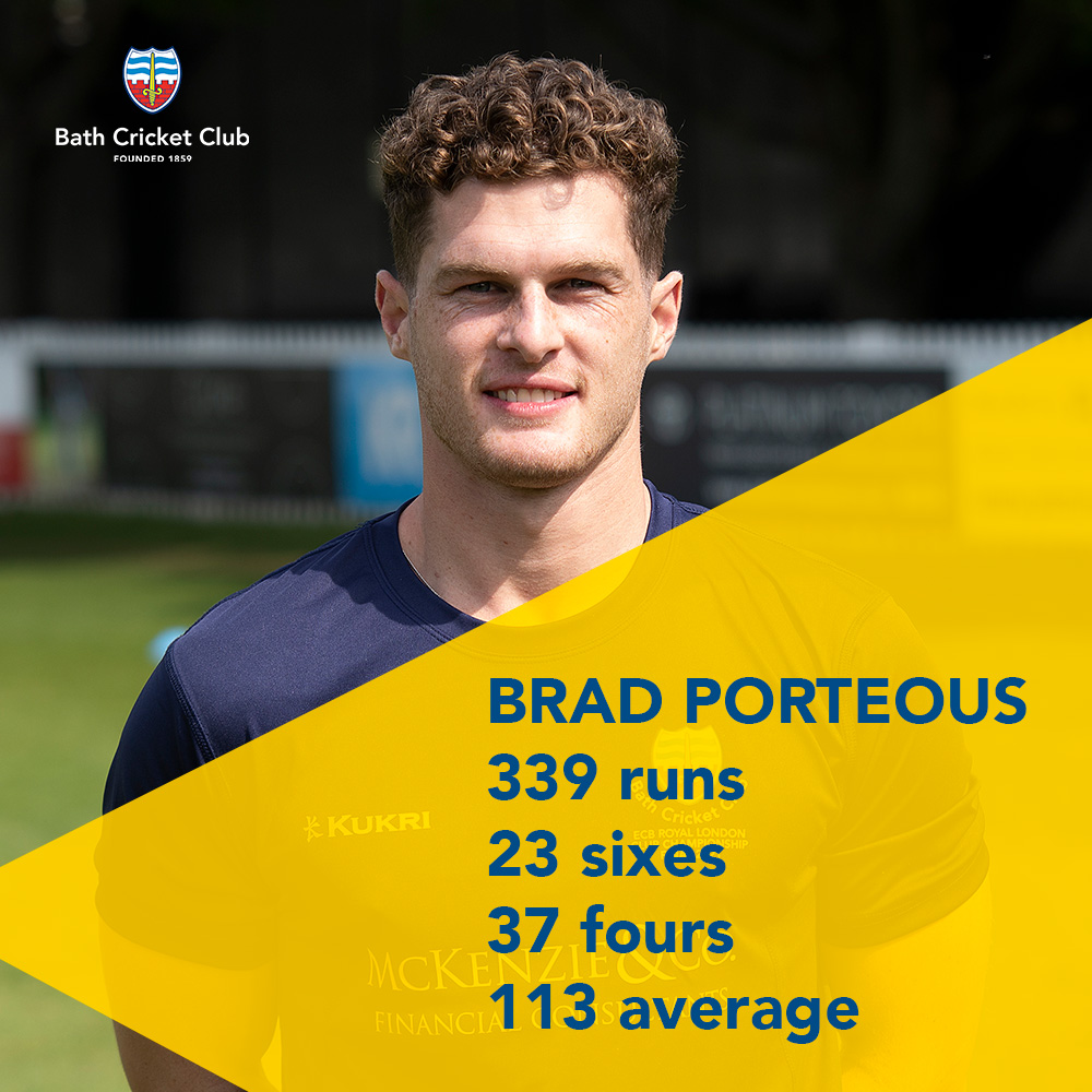 As weekends go this was pretty special for Brad Porteous.