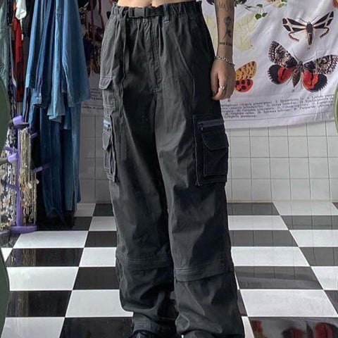 🤯 You won’t believe this! Women's Punk Goth Cargo Hip Hop Baggy Streetwear Pants selling at £28.52 🤯
by Young Savage  ⏩ bit.ly/395SAbT
🚀 Selling out fast so be quick! 🚀