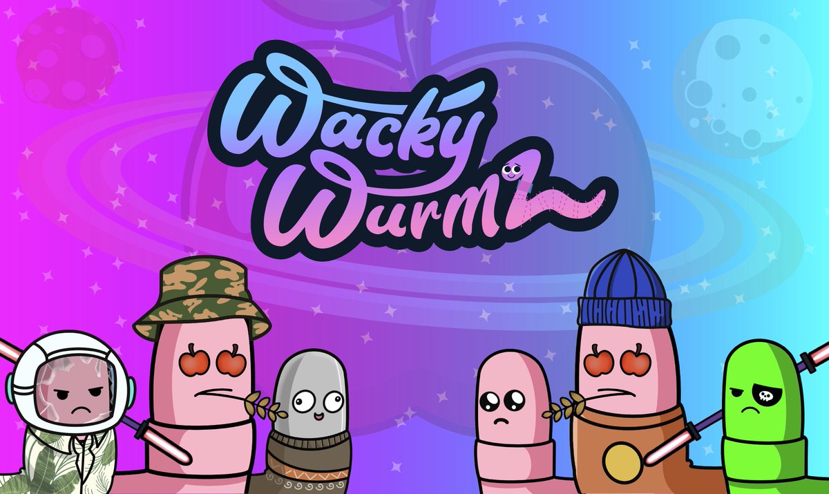 Hey Cyborgs! #CRO #Crofam #Cronos 
Our friends at the Wacky Wurmz will be giving away some awesome prizes!

🥇  x 1 Wacky Wurmz NFT (Post Mint)
🥈  x 50 CRO
🥉  x 2 Whitelist spots

1. Tag 3 Friends + Retweet
2. Join: discord.gg/WackyWurmz (MUST JOIN)
3. Follow <a href="/WackyWurmz/">Wacky Wurmz | PUBLIC MINT: LIVE</a>