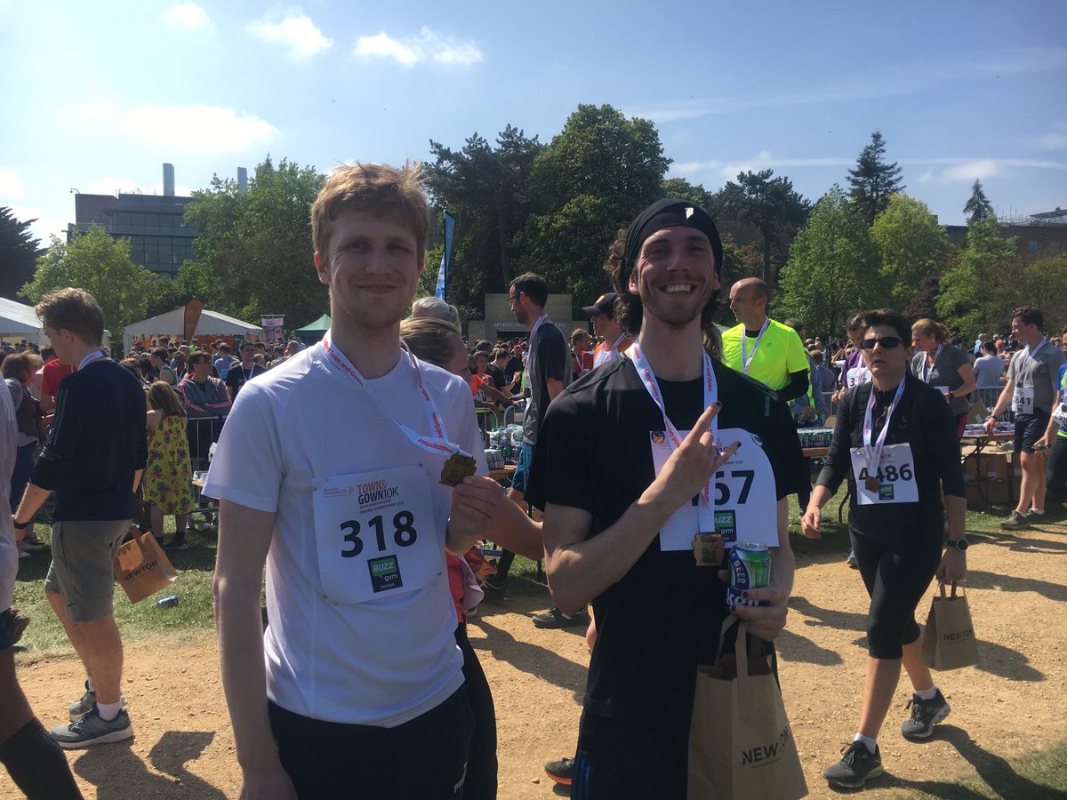 Ran my first 10K today, definitely want to run more! I'm still raising money for Muscular Dystrophy UK if you fancy donating: sportsgiving.co.uk/sponsorship/en…