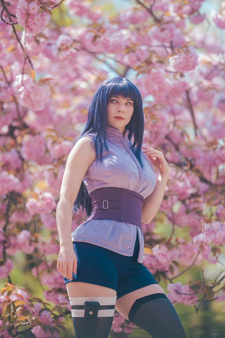 Happy to present you some new Hinata photos! 🥰  Costume made by me Photos by @omaru_videos https://t