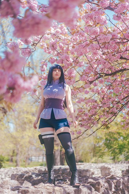 Happy to present you some new Hinata photos! 🥰  Costume made by me Photos by @omaru_videos https://t