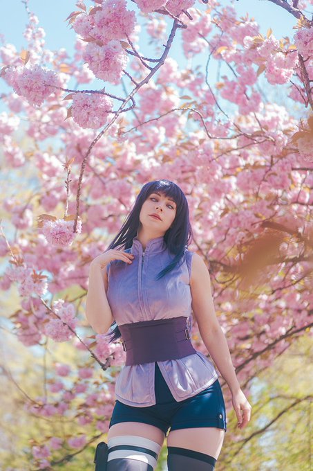 Happy to present you some new Hinata photos! 🥰  Costume made by me Photos by @omaru_videos https://t