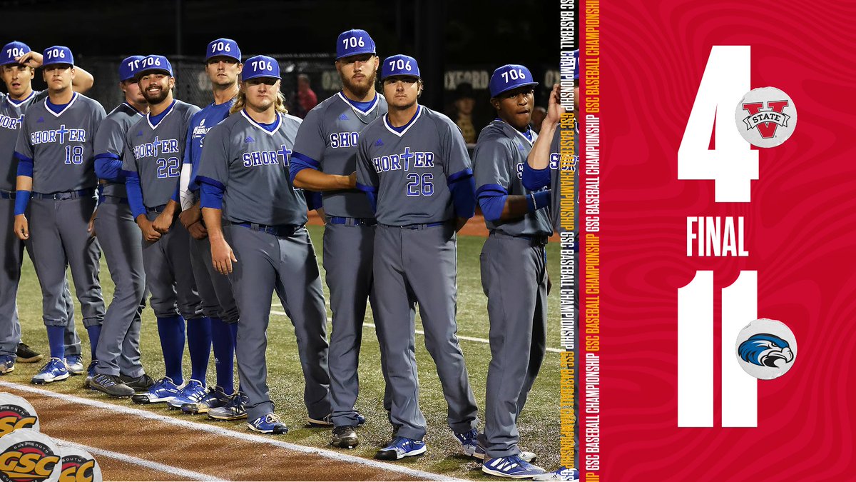#GSCbase | <a href="/ShorterHawks/">Shorter Hawks</a> stave off elimination and move on after scoring 11 runs on 15 hits.