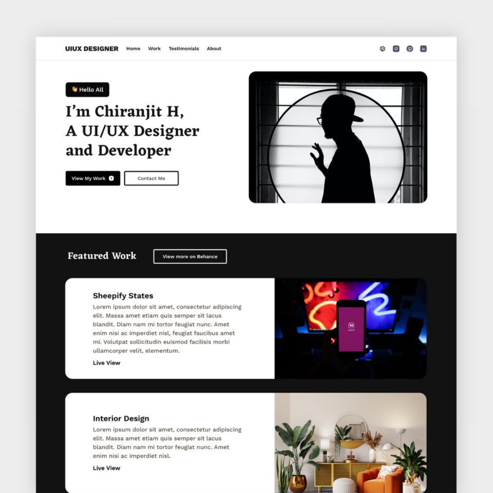 buildbycj's tweet photo. Ui/Ux Designer Portfolio Figma Web Design
Figma Link: https://t.co/9PeHIKRbiY
-
Follow me and stay updated 😊
#ui #ux #webdesign #figma #webdesigner #wordpress #elementor #figmalink https://t.co/fU5TJ93oTh