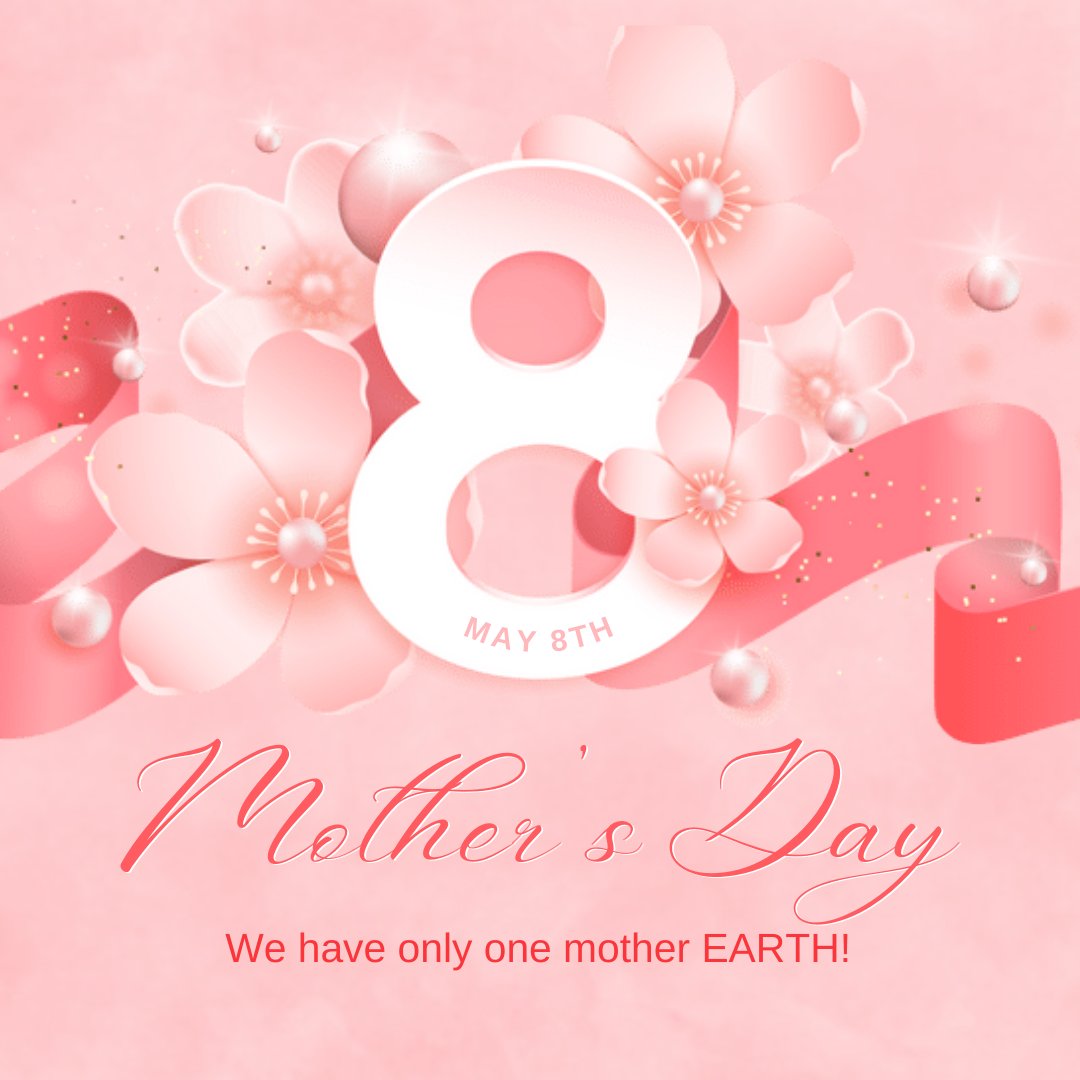 Cellerite_Sys's tweet photo. We have only one mother EARTH. 

Happy Mother's day https://t.co/IfrwyqFjb2