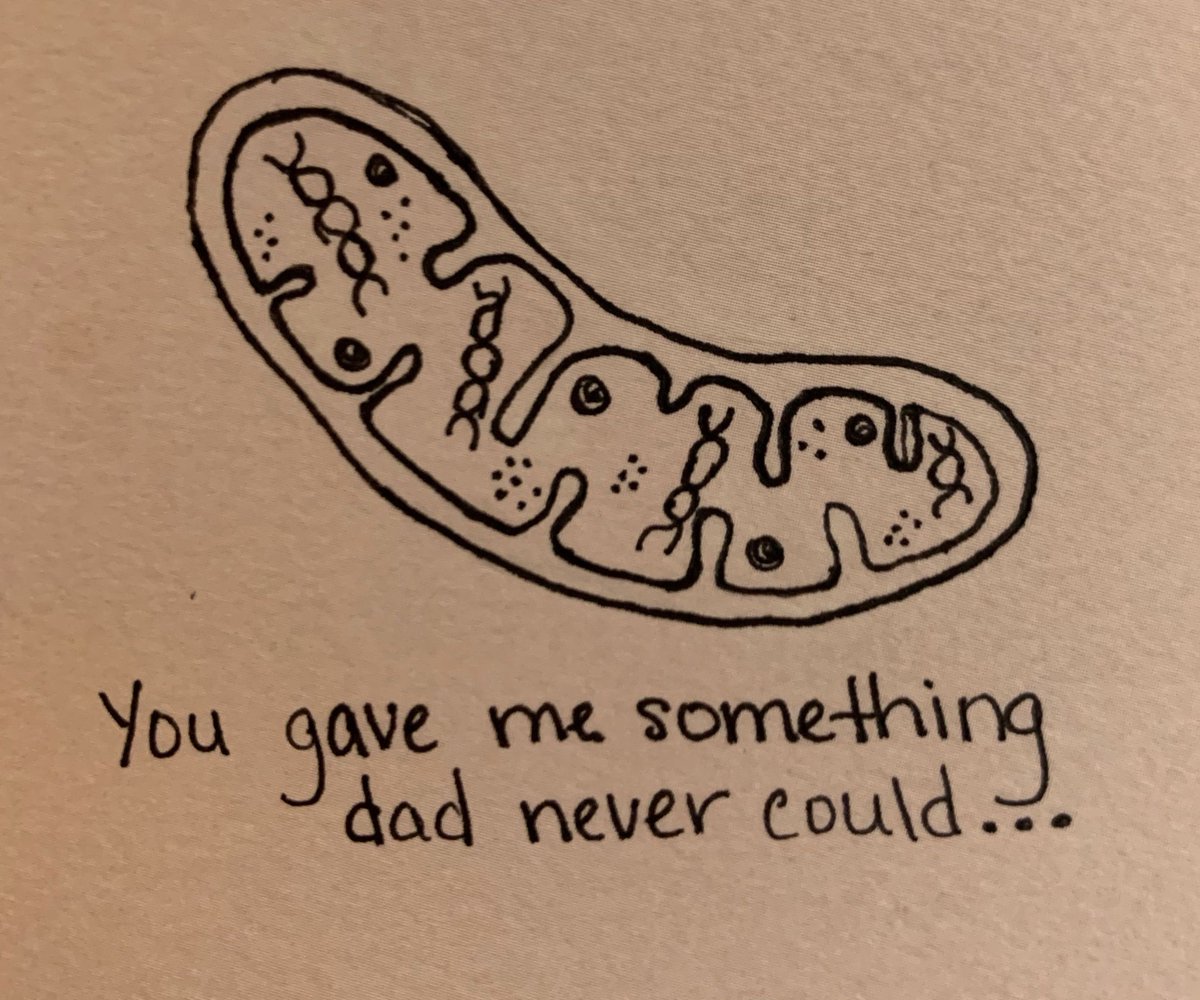 Just love this little bit on the Mother's Day card from my daughter.