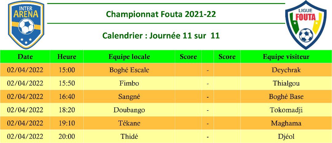 FootDjeol's tweet photo. Rendez-vous ce samedi le 14/05 pour la dernière journée de championnat : 
01 Champion, 03 potentiels : THIDÉ, DJEOL &amp; TEKANE. https://t.co/uB7gPMI3A0