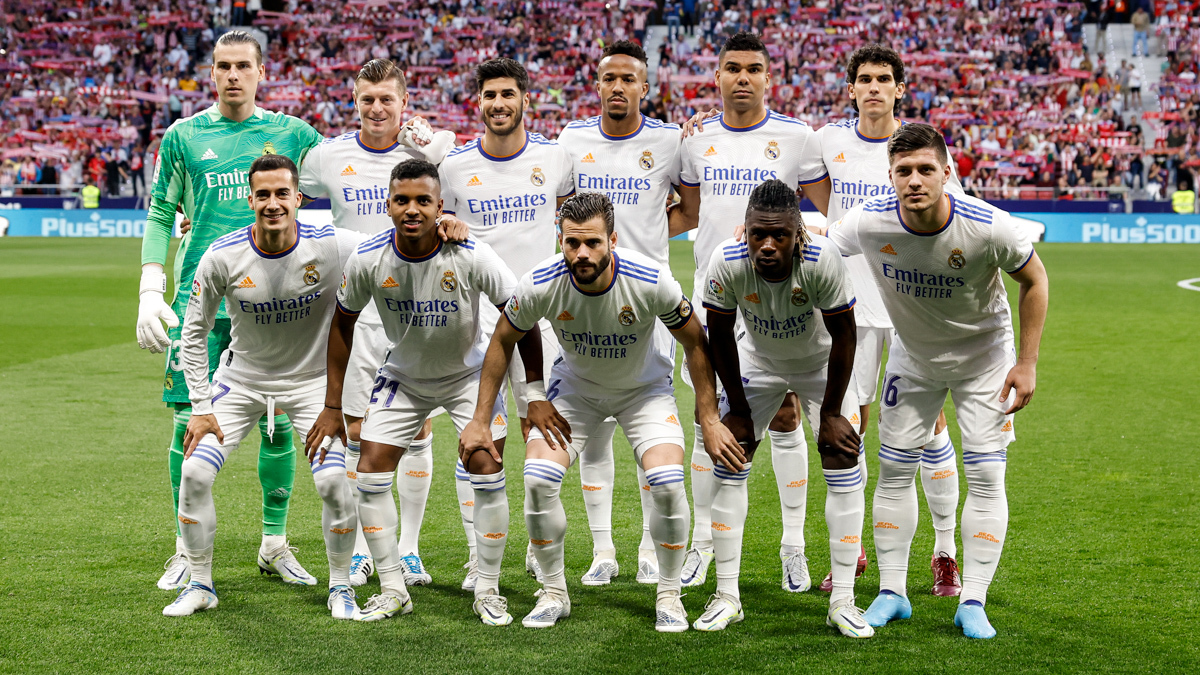 Deseo Alargar factible Real Madrid C.F. on Twitter: "🤍 REAL MADRID CLUB DE FÚTBOL 🤍  #AtletiRealMadrid https://t.co/wd3tv9zlFN" / Twitter