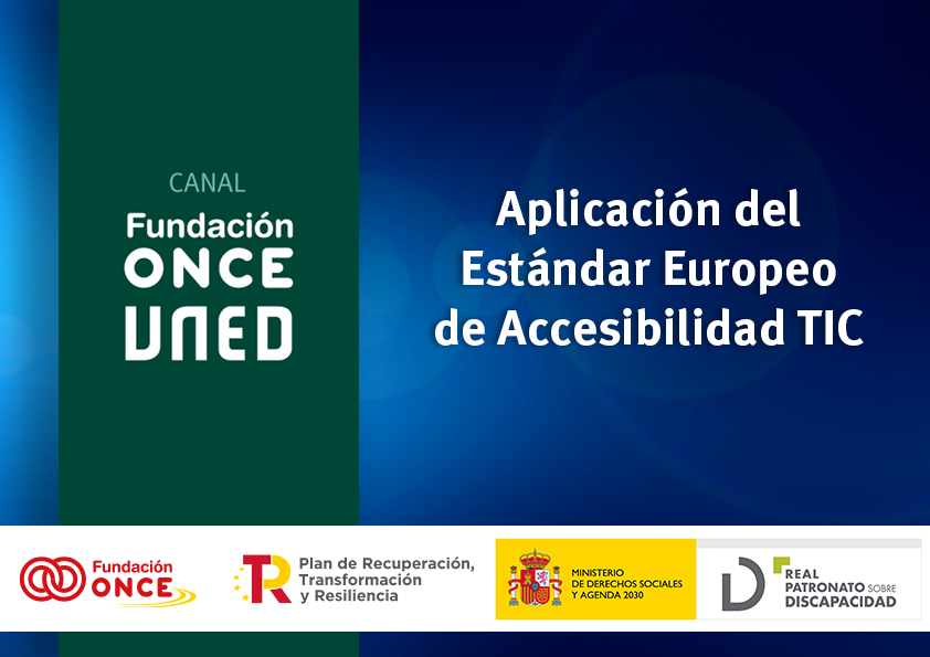 CanalFONCE_UNED's tweet photo. Aunque hoy acabe la atención tutorial del #MOOCAccTIC del @RPDiscapacidad y la @Fundacion_ONCE en @UNEDAbierta sobre #accesibilidad #TIC y el estándar #EN301549… ¡pronto comenzamos otros! https://t.co/ZKnXQUbq3Y Quizá os interese 👉 @eLDER_app https://t.co/7umuWtTXWA