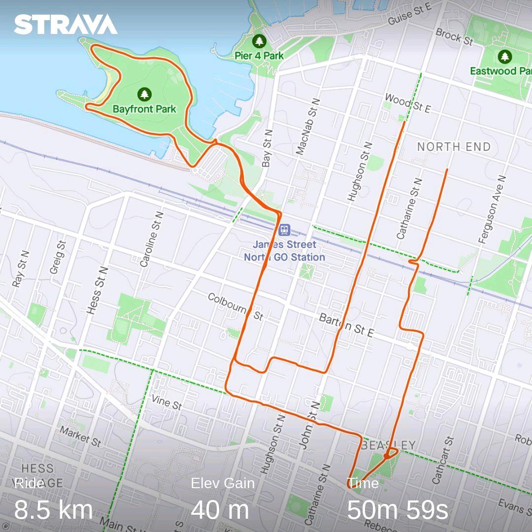 cycletherapyHam's tweet photo. #FeetInThePedals #DanceRide Check out my activity on Strava: https://t.co/UG5QCyriLF https://t.co/fItbCgETE8