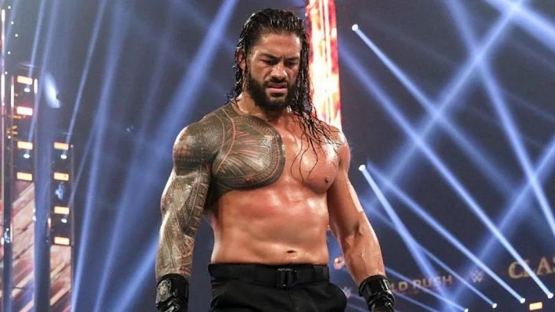 A WWE source indicated that they believed Roman Reigns’ promo at the live show in Trenton, NJ was referencing that eventually his schedule will likely include less house show events. 

- <a href="/FightfulSelect/">FightfulSelect.com! Exclusive Pro Wrestling News</a>