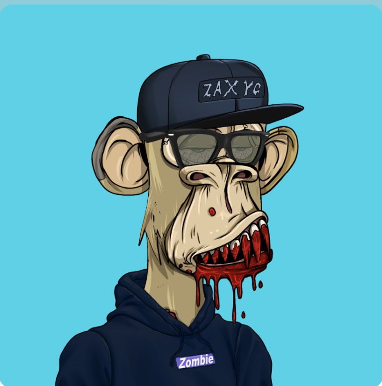 #shoutout to @pbutta_eth &amp; @ZombieApesNFT for this one LFG!!!!!