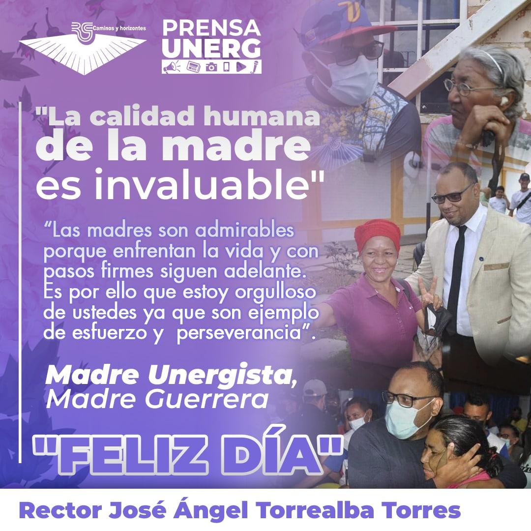 La esencia de la vida son ustedes !! Lo más grande que existe en el mundo , FELICITACIONES MADRE UNERGISTA , FELICITACIONES MADRE VENEZOLANA 

❤️❤️❤️❤️❤️❤️❤️❤️❤️❤️❤️❤️