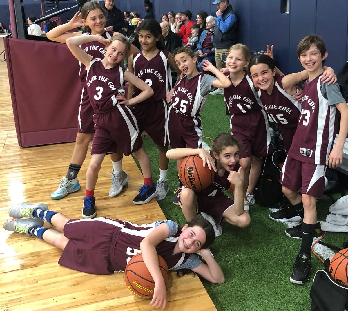 Over the Edge Hoops tweet media