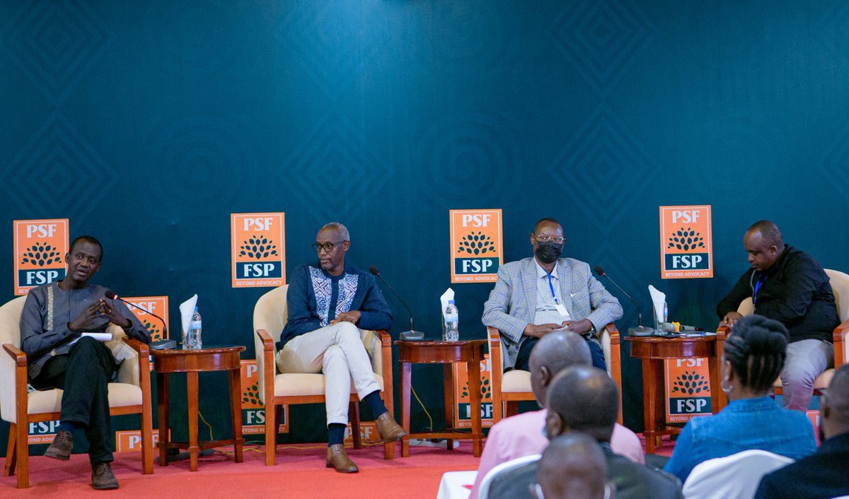 PSF_Rwanda's tweet photo. Abayobozi bacu barimo kugeza ku bitabiriye  #PSFRetreat22 inshingano zabo ku iterambere ry'abikorera bahagarariye n'iry'Igihugu muri rusange. https://t.co/6asZfewyTs