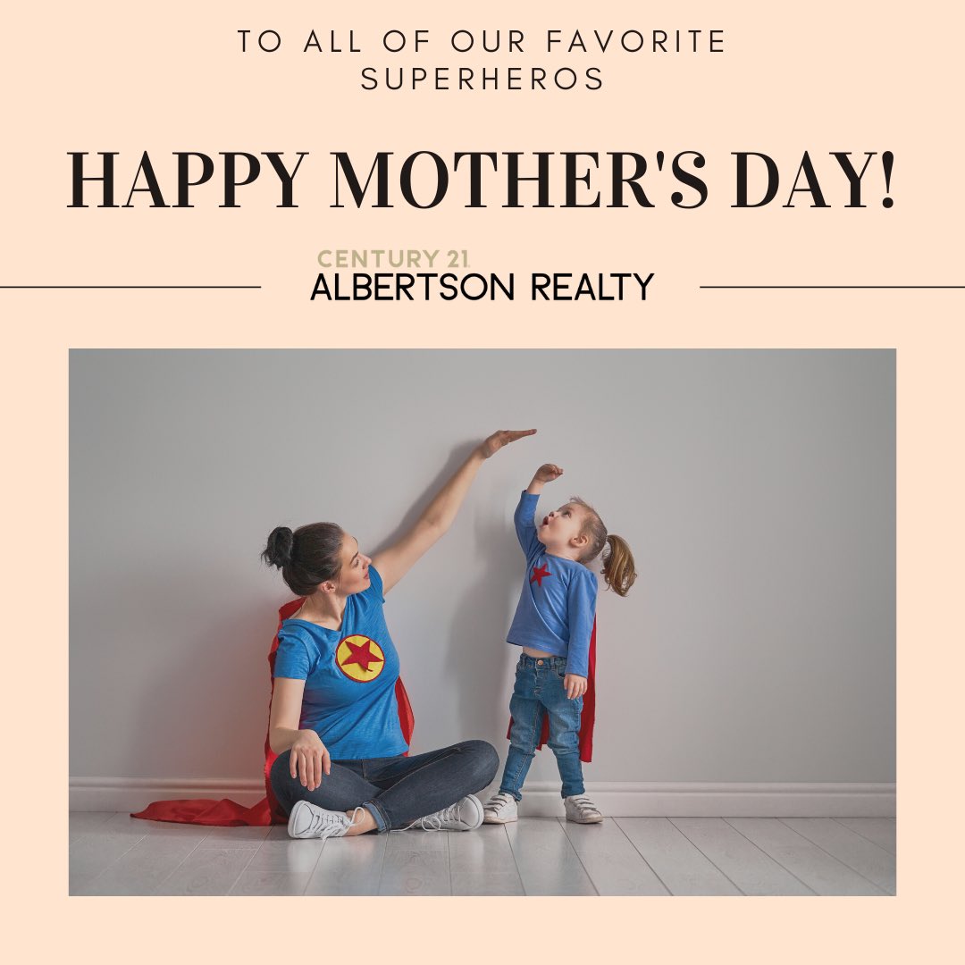 AlbertsonRealty's tweet photo. #HappyMothersDay https://t.co/INvIDxGE3D