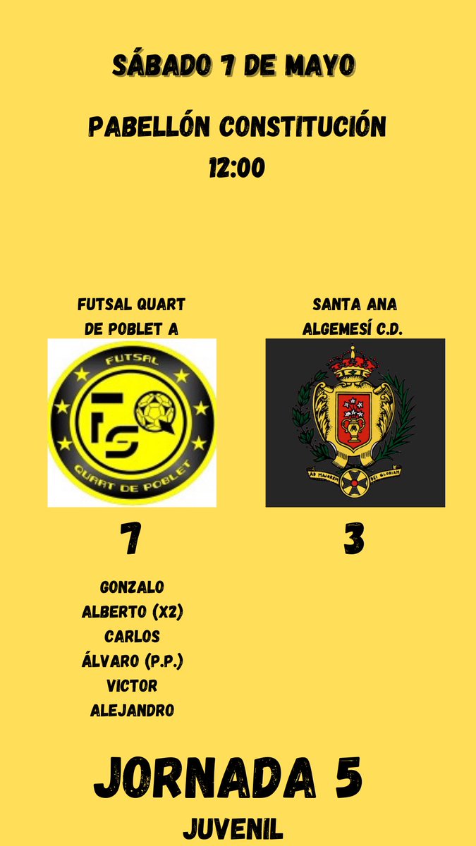FS Quart de Poblet tweet media