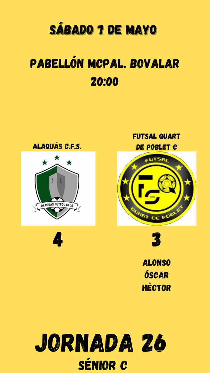FS Quart de Poblet tweet media