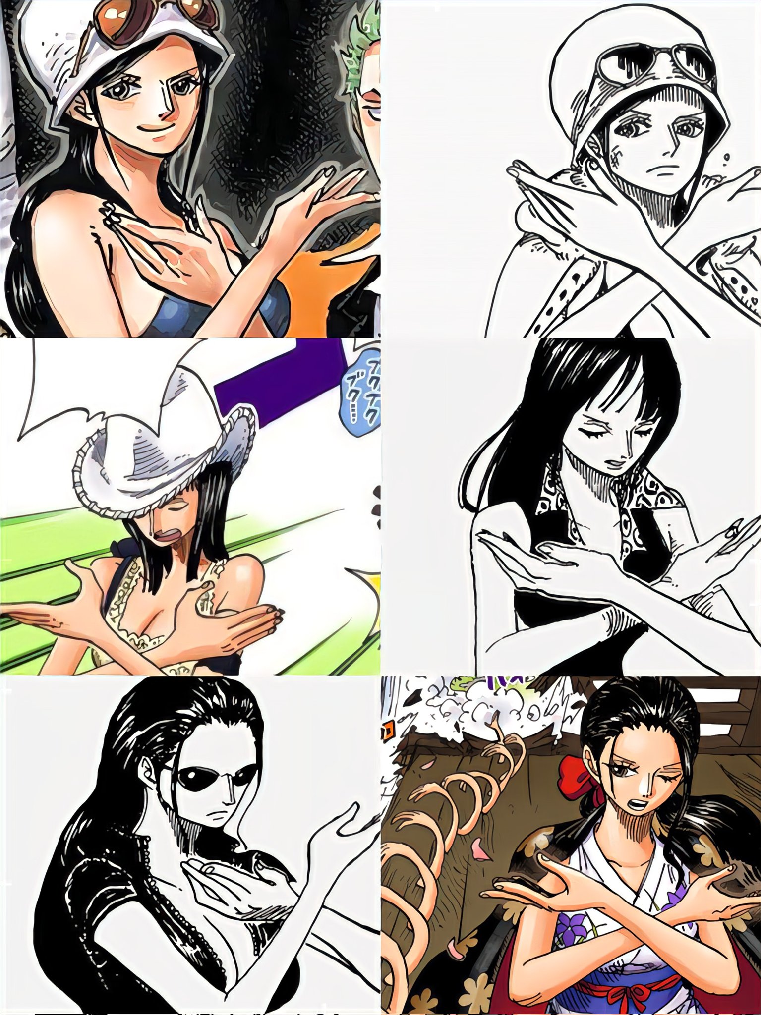 Nico Robin Content on X: this pose belongs only to nico robín.🔥  t.conJWhSw9Lp3  X