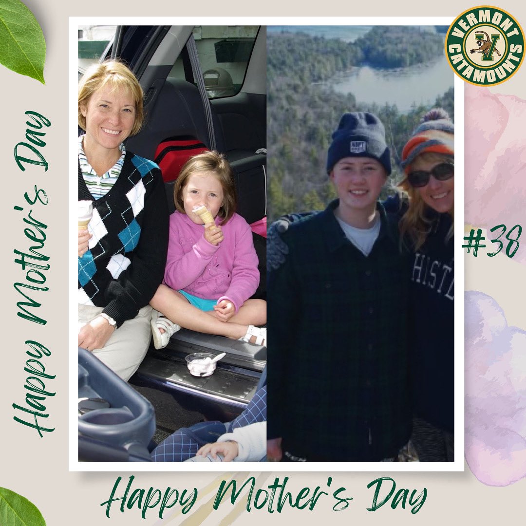 UVMwhockey's tweet photo. The last one to round up our rising sophomores is Goaltender #38 @CorreaSydney "My mom is the most supportive and unconditionally loving woman I know and I wouldn’t trade her for the world. I think mothers everywhere deserve more appreciation for everything they do for us.” 💐 https://t.co/7jp4ppMqFU