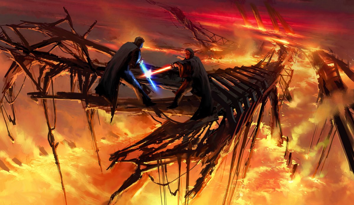 conceptartsw's tweet photo. Star Wars: Revenge of the Sith concept art by Ryan Church https://t.co/krvpK8L8Y2
