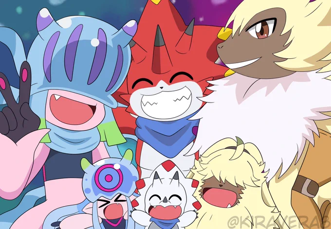digimons! 