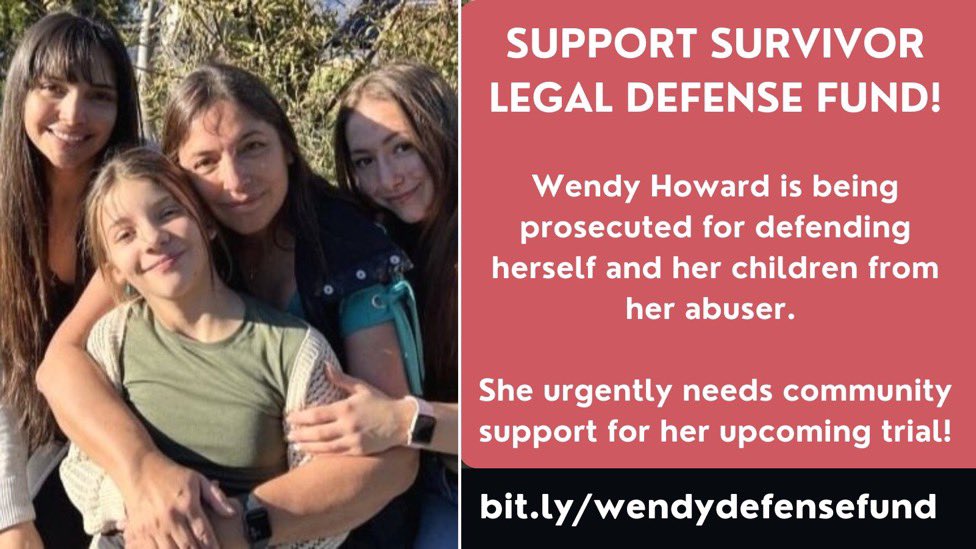 liberateleah's tweet photo. This Mothers Day, consider donating to the Defend Wendy Campaign. https://t.co/t2n9CsKEsD https://t.co/zSGe24zLyi