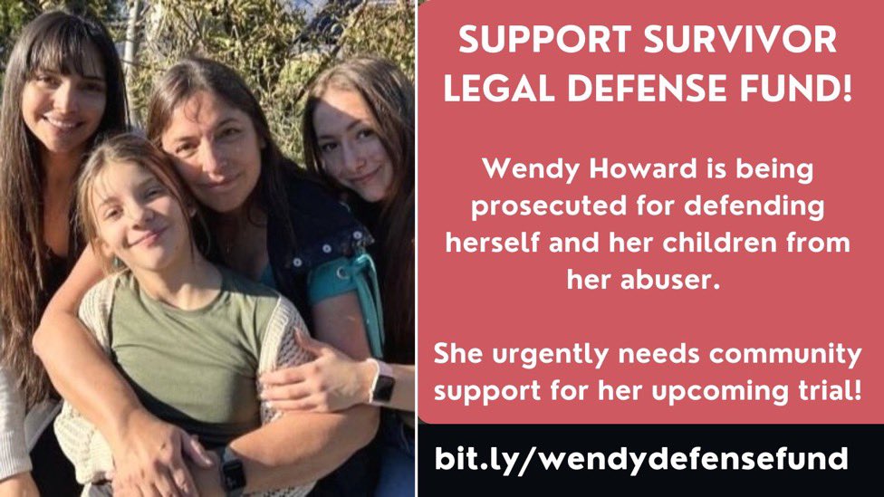 This Mothers Day, consider donating to the Defend Wendy Campaign. bit.ly/wendydefensefu…