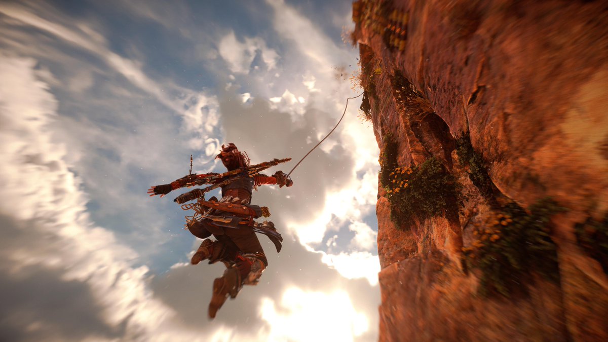 mrpyo1's tweet image. Man I miss this game, such a masterpiece 😍🥰 #HorizonForbiddenWest