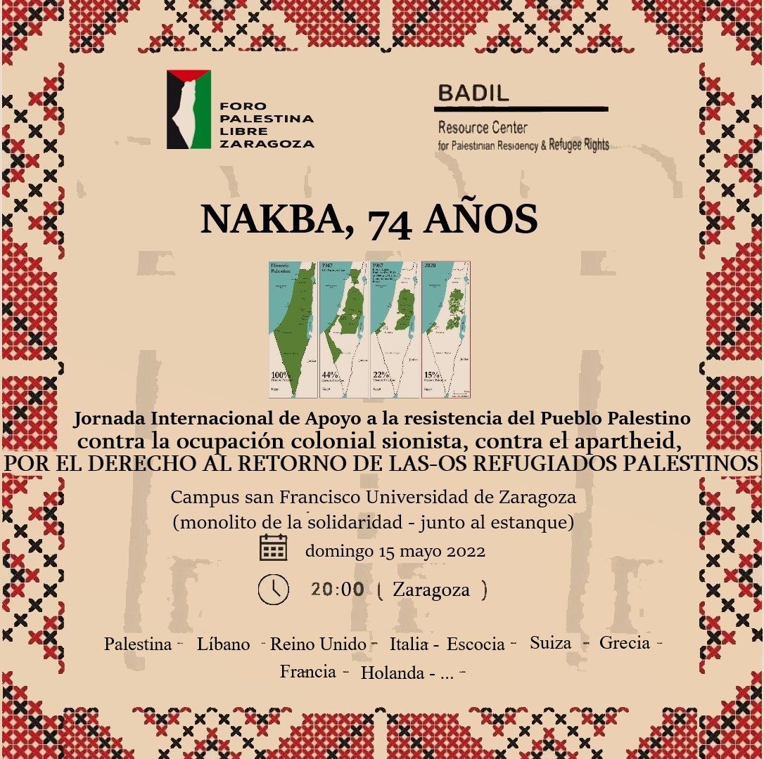 Foro Palestina Libre (@foropalestina) on Twitter photo 