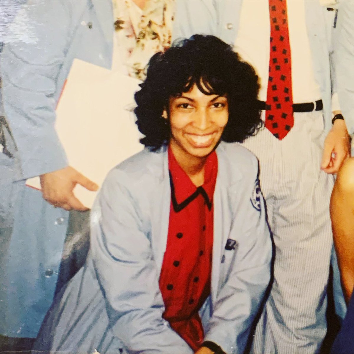 Happy Mother’s Day to the one that inspired me to go into medicine and give back to my community! Here’s a throwback pic of her in residency.