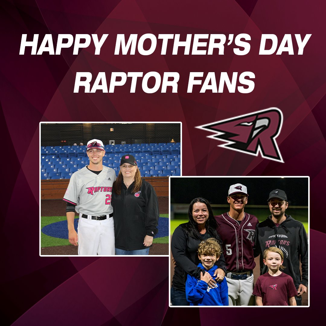RRaptorsBB's tweet photo. Baseball mom's, host mom's, and all the other mom's out there, today is your day.

Happy Mother's Day from the Ridgefield Raptors! Baseball would be lost without you! ❤️ ⚾ https://t.co/GVpep9LyH9