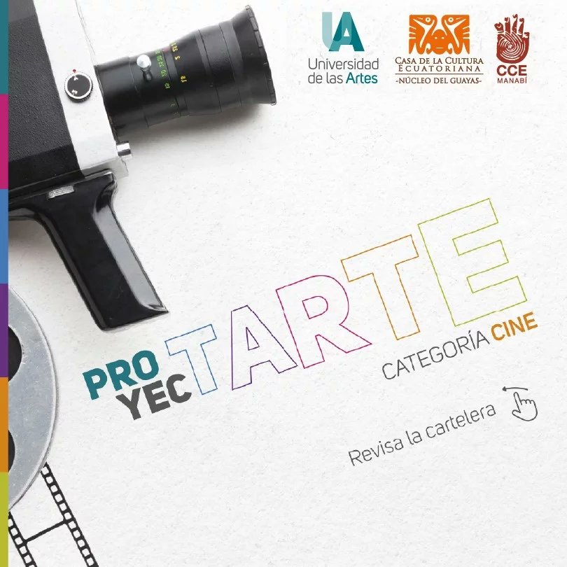 kevinhurlt's tweet photo. La @uartesec presenta #DocumentalJéssica en #ProyectArte
Martes 10 en la Casa de la Cultura de Guayaquil y Manta
Estaré firmando autógrafos https://t.co/EWRTYgpqYT
