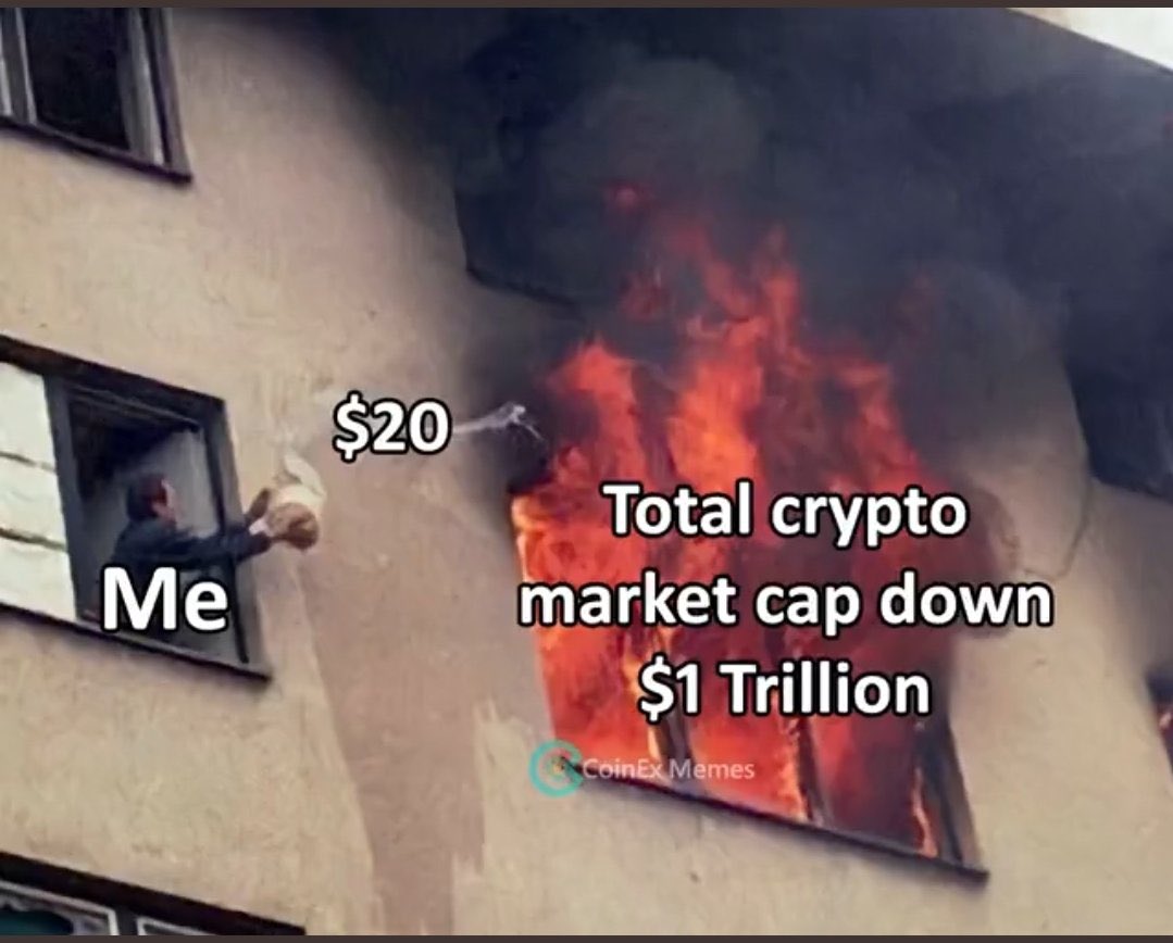 Saving crypto market crash #buythedip #Cryptocrash #btc #Bitcoin
