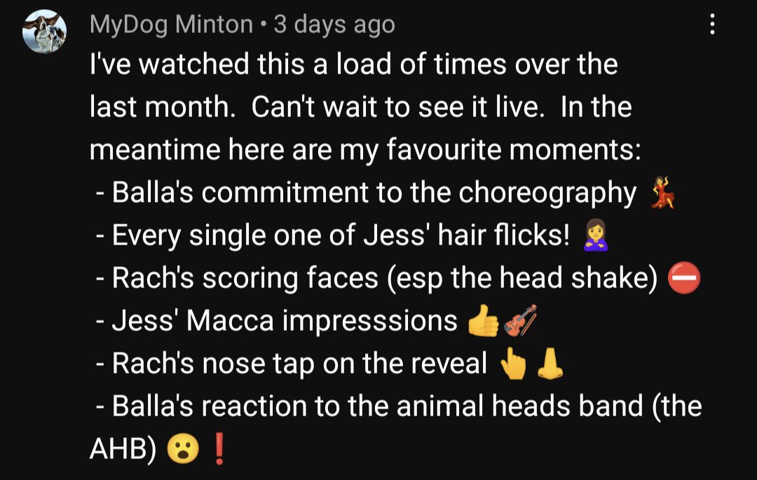 mydogminton's tweet photo. @melliesully @PeanessBand @LlSTENlNG_PARTY #timstwitterlisteningparty #WFOW #HowImFeeling
๐ฏ It's a great video. https://t.co/yje70AnTuM