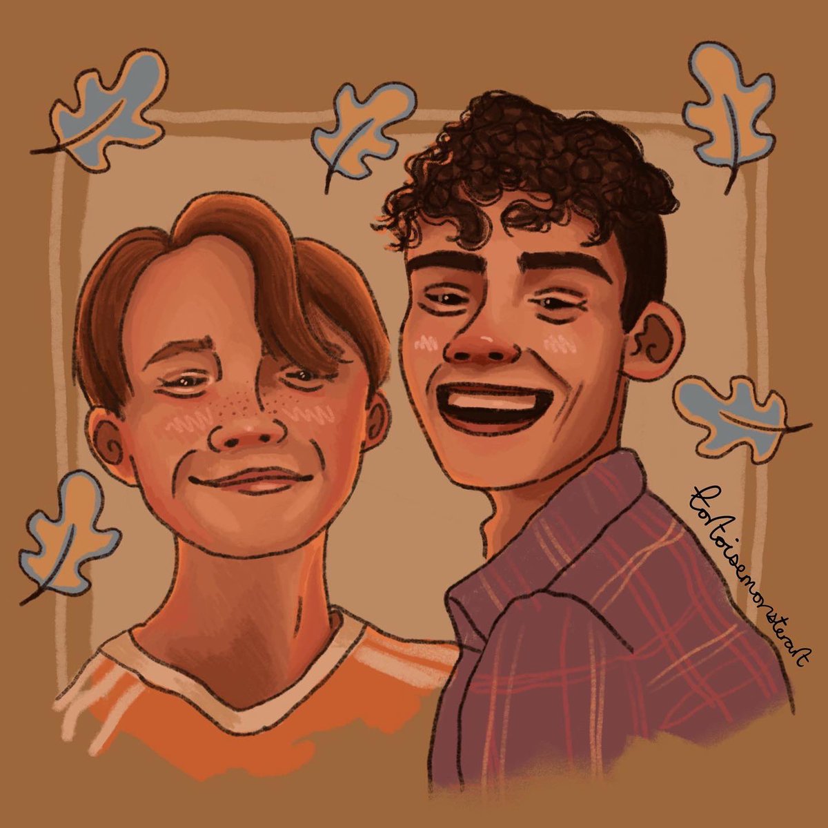 i love heartstopper so much😫 #heartstopperfanart #fanart #netflix #aliceoseman
