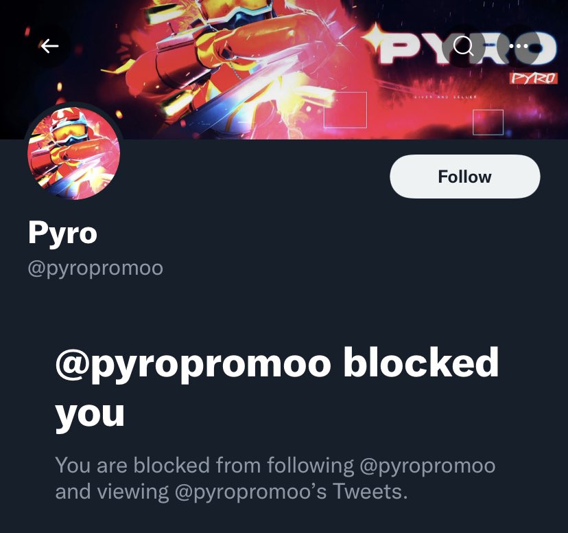 SkylarGem's tweet photo. Total sc*mmer! Never got that 5,000 from him to max out my battlepass to focus on my projects and vouch for a trustworthy giver! Check his latest vouchs in #pyrogives Be careful in giveaways! Check their vouches FIRST!
#fortnitegiveaways #fortnite https://t.co/Ahq1J9Yb0j