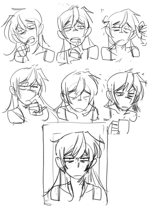 ちょっと漫画っぽくなった…? 