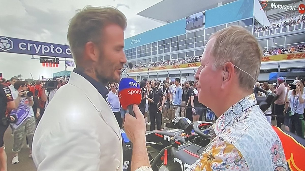 ODDSbible's tweet photo. Martin Brundle in the Multiverse of Madness #MiamiGP https://t.co/LKKCZs3Dm0