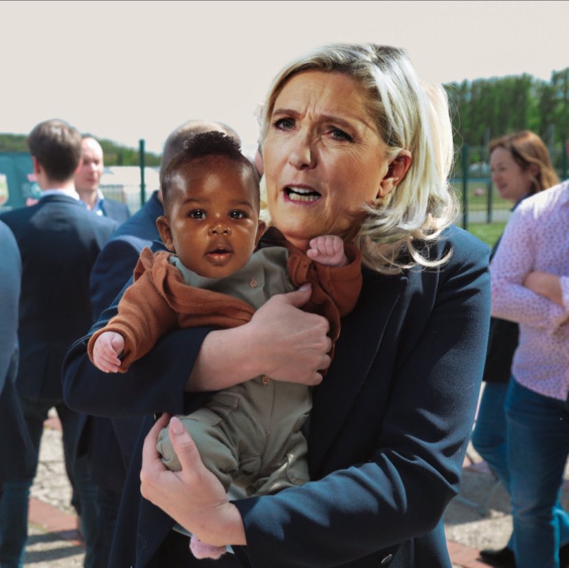 luuwl2's tweet photo. @MLP_officiel Mdrrr elle aurais pas eu la même réaction cette follasse #neonazi https://t.co/uuwtZYWe5F
