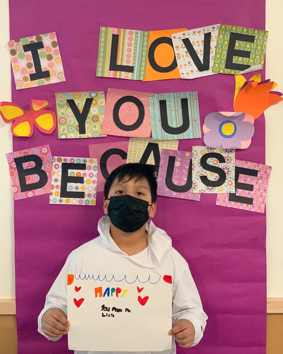 EastGreshamElem's tweet photo. I Love You Because… ☺️❤️🎉 #mothersday2022 💖 #fourthgrade ✅ #msgarrison ❤️ #msmicahtoo 🍎 #WhyEastGresham💙 https://t.co/1SiPbLVCw7