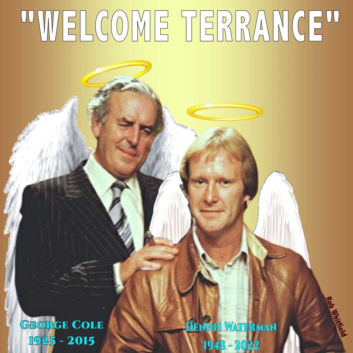 Saddened by this news, grew up thoroughly loving these pair on TV…RIP Terrance