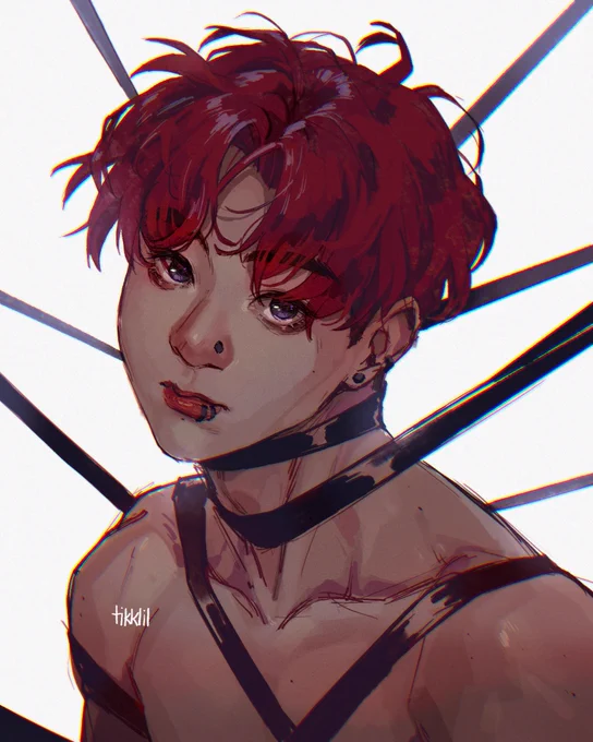 #butterflyau
Messing aroud with koo and ✨belts✨ 