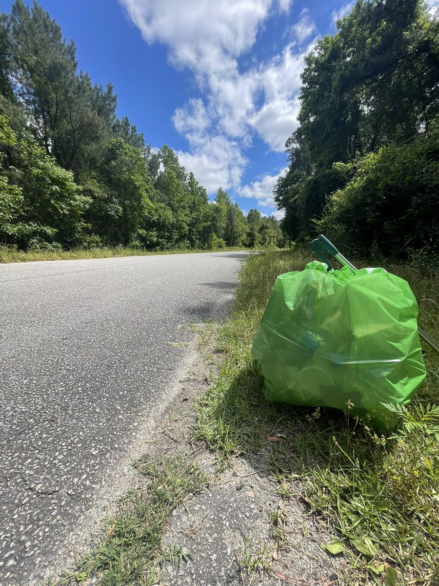 mmmaaaatt's tweet photo. Don’t forget about your Mother Earth today, either. Picked up trash along a half mile stretch near my house. 

Also, people are disgusting. https://t.co/figOVNaUEr