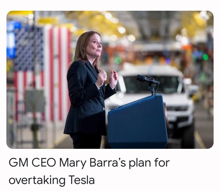 <a href="/elonmusk/">Elon Musk</a> <a href="/Tesla/">Tesla</a> 
Dear Mr. Musk, Elon, saw this story that you may want to know ... Have a GREAT week 🙂

finance.yahoo.com/news/gm-ceo-ma…