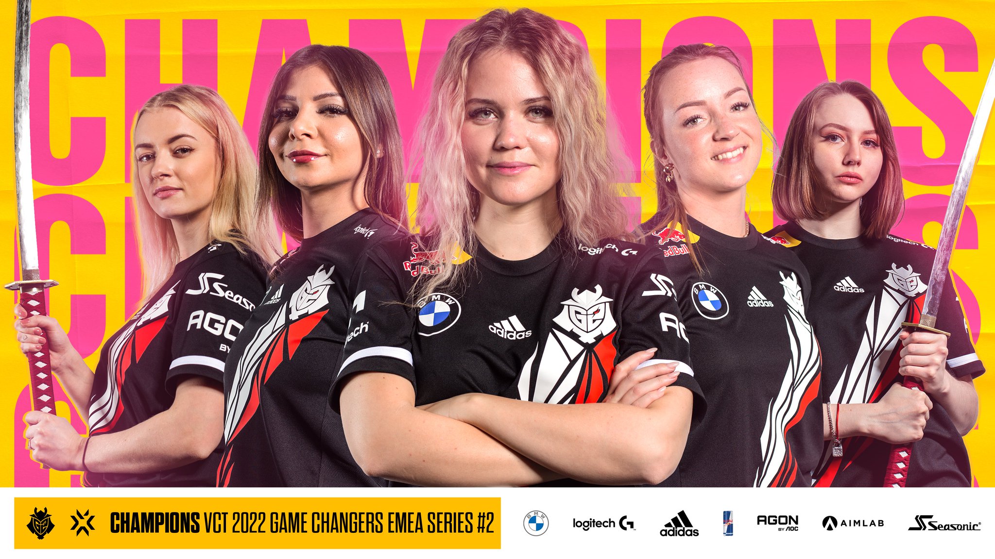 G2 Bids Farewell To The Female Cs Team. – HYOQU